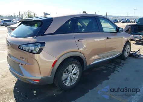 2021 Hyundai Nexo Blue z USA, uszkodzony, nr VIN KM8J74A63MU017167